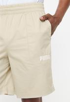 PUMA - Modern basics chino shorts 8" - putty