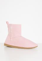 Cotton On - Body home boot - cotton candy