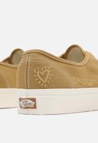 Vans - Ua authentic - (eco theory) mustard gold/true white
