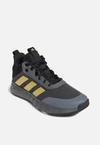 adidas Performance - Ownthegame 2.0 - grey five/matte gold/core black