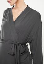 Superbalist - Maternity recovery night gown - ebony