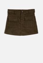 Koton Kids - Girls skirt with pockets - khaki