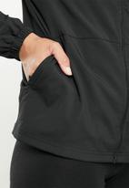 PUMA - Run favorite woven jacket w - puma black