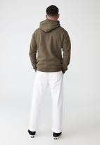 Cotton On - Essential fleece pullover - military