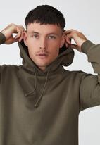 Cotton On - Essential fleece pullover - military