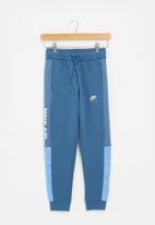 Nike - B nsw nke air pant - dk marina blue, htr & light bone