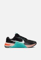 Nike - W nike metcon 7 - black/barely green-washed teal