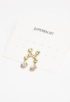Superbalist - Leslie statement earrings - multi