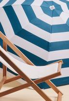 Sixth Floor - Lilly deck chair - white