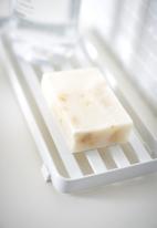 Yamazaki - Tower soap tray large - white
