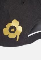 adidas Originals - Marimekko cap - black, halo blush & gold met