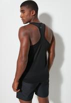 Superbalist - Racer back sports vest  - black