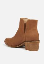 Miss Black - Cooper1 ankle boot - tan