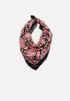 Trendyol - Snake print scarf - multi