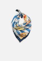 Trendyol - Sailor print scarf - multi