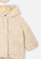 Cotton On - Ashley jacket - dark vanilla