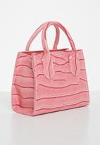 Superbalist - Ntombi clutch bag - pink