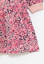 POP CANDY - Girls fleece dress - pink