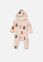 Cotton On - Bonny all in one-lcn - lcn mif miffy crystal pink