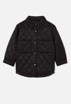 Cotton On - Jamie quilted shacket - phantom