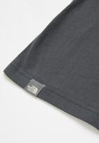 The North Face - Short sleeve simple dome tee - grey
