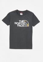 The North Face - Short sleeve easy tee - asphalt grey