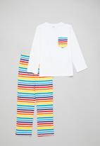 Trendyol - Girls long sleeve pyjamas - multi