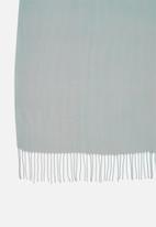 edit - Fringed long length scarf- light grey