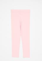 POP CANDY - Girls 2 pack legging - pink & grey