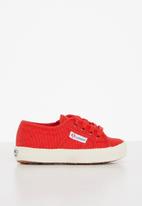 SUPERGA - 2750 baby easylite lace up - red blaze