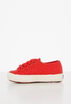 SUPERGA - 2750 baby easylite lace up - red blaze
