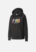 PUMA - Swxp graphic hoodie tr - puma black