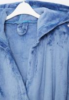 Rebel Republic - Boys hooded gown - blue