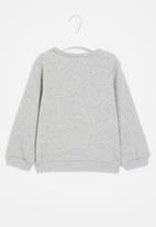 Trendyol - Girls daydreamer sweatshirt - grey