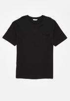 MANGO - T-shirt . turner - black