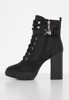 Steve Madden - Renegade-p lace up boot - black