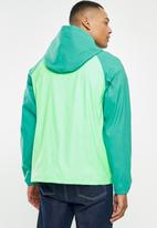 The North Face - M class v pullover - porcelain green-spring bud 