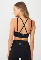 Cotton On - Ultimate workout crop - black
