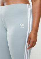 adidas Originals - Plus 3 stripes tight w - magic grey