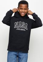 Superbalist - NASA hoodie - black