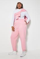 Superbalist - Track pants - sea pink