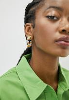 Superbalist - Dora beaded hoop earrings - multi