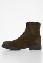 STYLE REPUBLIC - Luke lace-up boot - brown