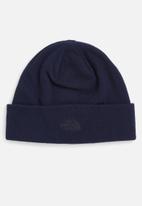 The North Face - Norm shallow beanie - tnf navy