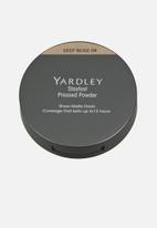 Yardley London - Stayfast Pressed Powder - Deep Beige