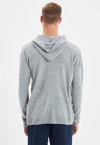 Trendyol - Cruzin regular fit hoodie - grey
