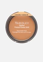 Yardley London - Stayfast Pressed Powder Refill - Caramel Fudge