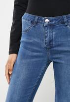 SISSY BOY - Jon jon reversible jeans camo print - med vintage