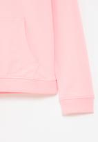 GUESS - Active hoody - pop gum pink