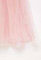 Cotton On - Allegra dress up dress - dusty pink/butterflies